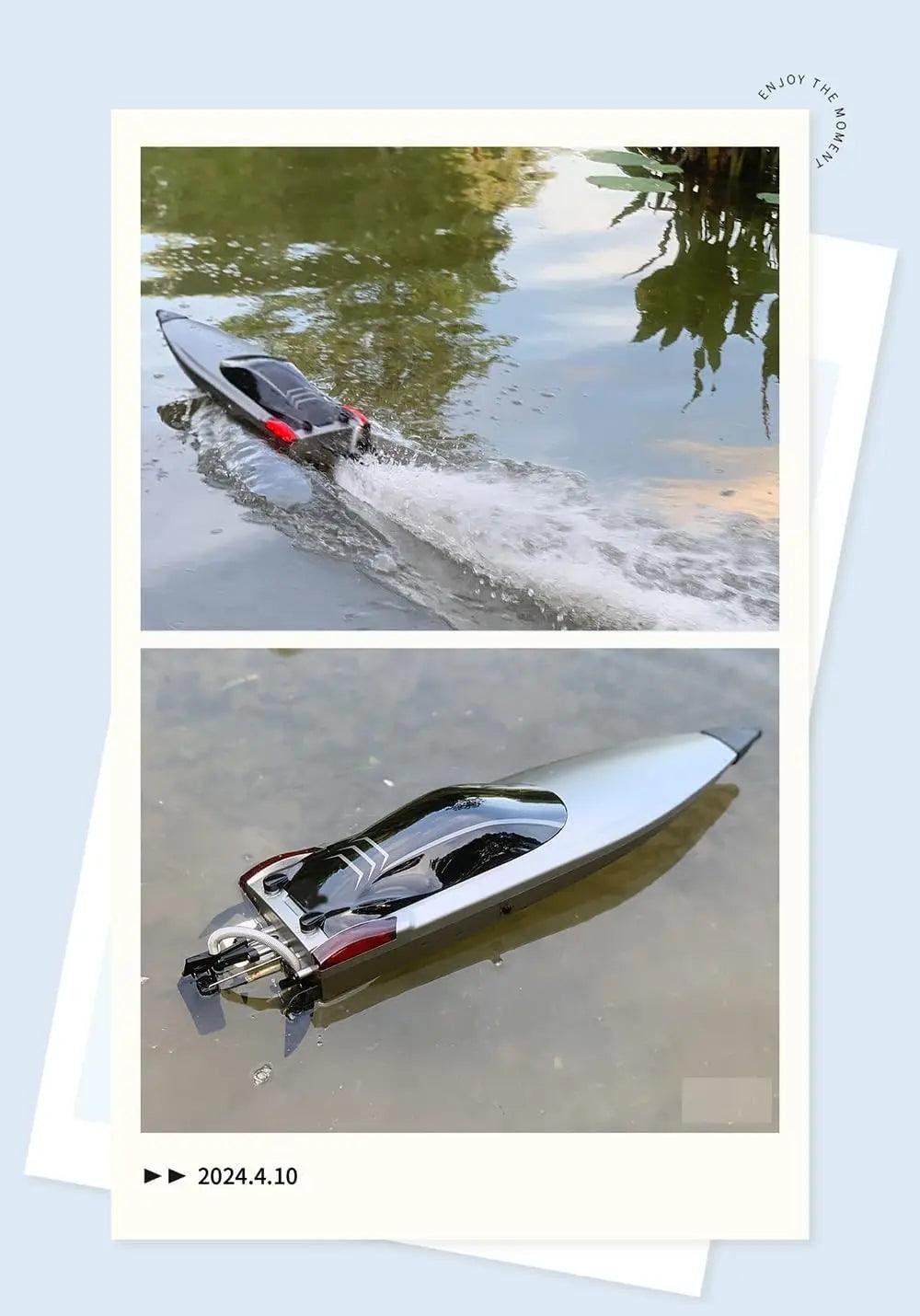  RC Speed Boat | 40-45kmh Brushless | Toylandeu™ 
