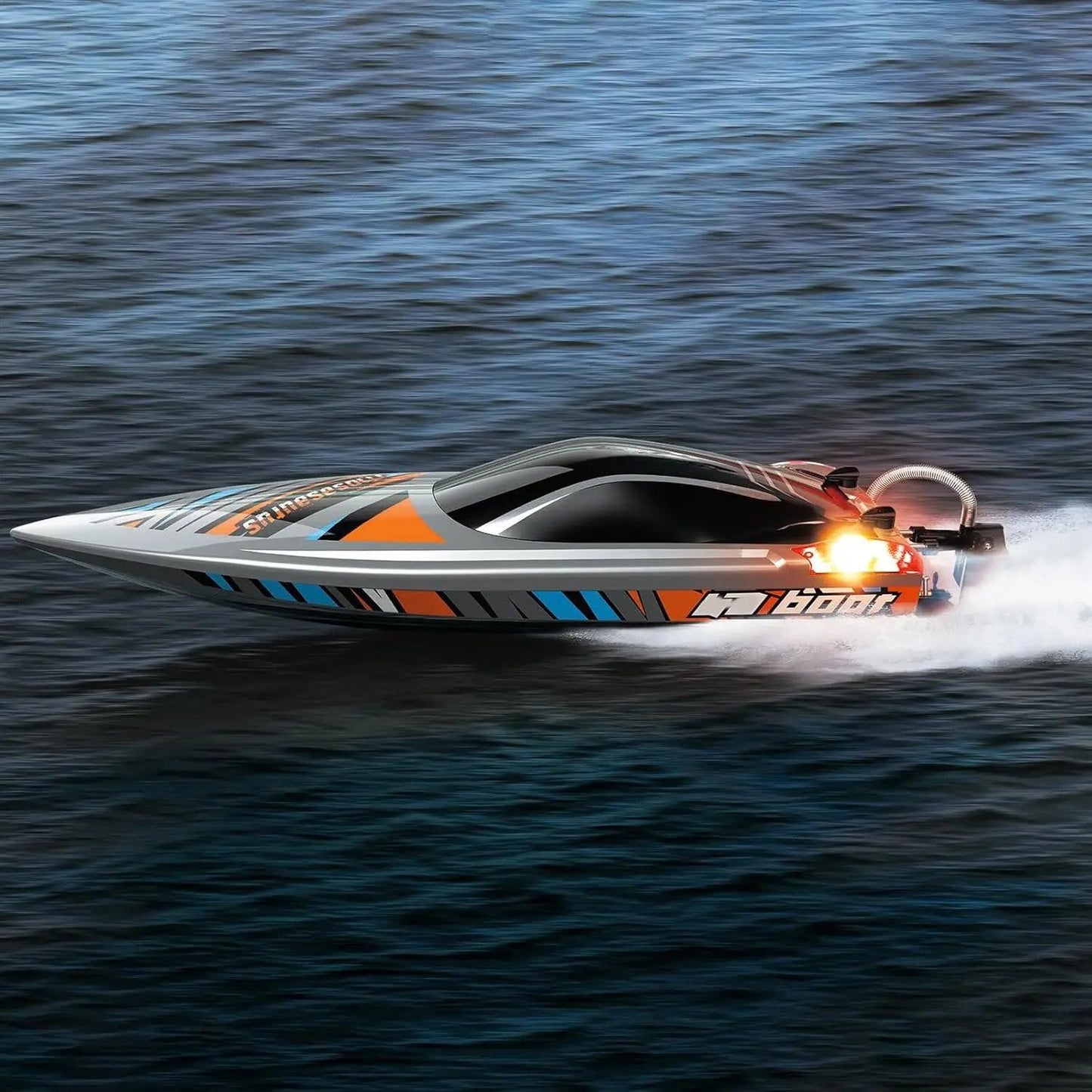  RC Speed Boat | 40-45kmh Brushless | Toylandeu™ 
