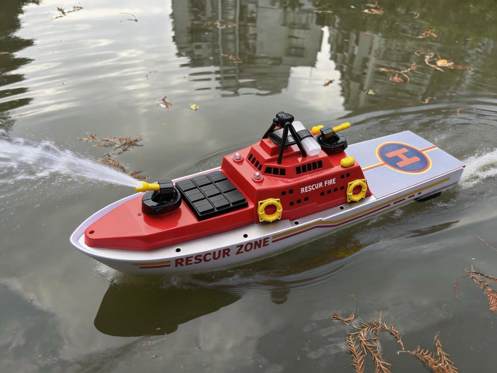  RC Speed Boat | 40-45kmh Brushless | Toylandeu™ 