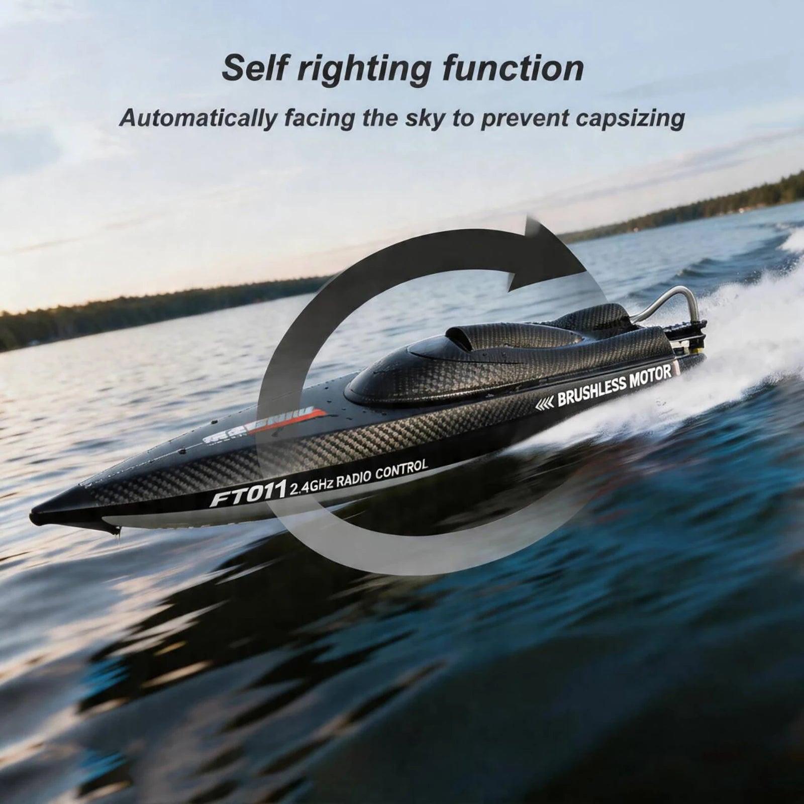  RC Speed Boat | 4WD Brushless | Toylandeu™ 