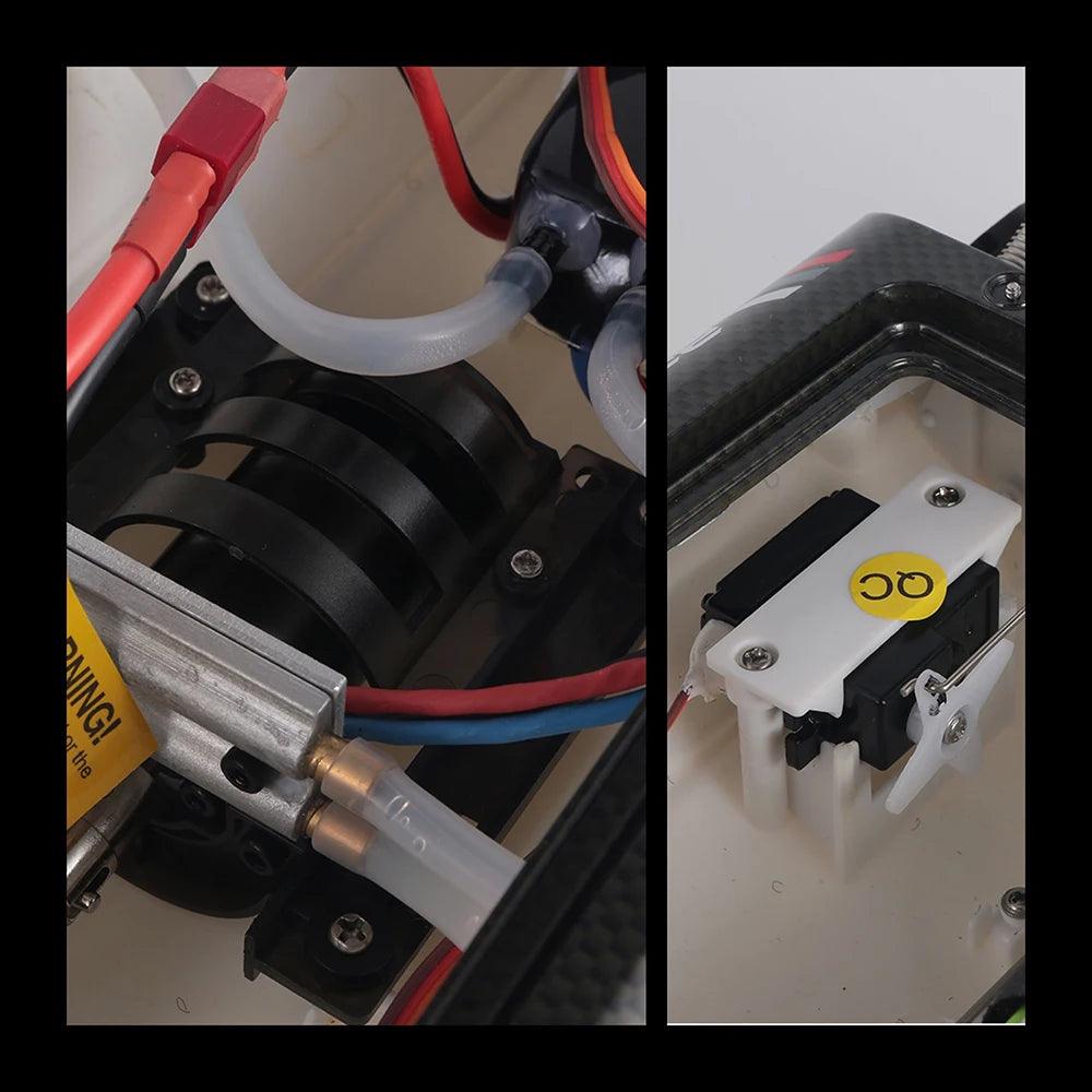  RC Speed Boat | 4WD Brushless | Toylandeu™ 