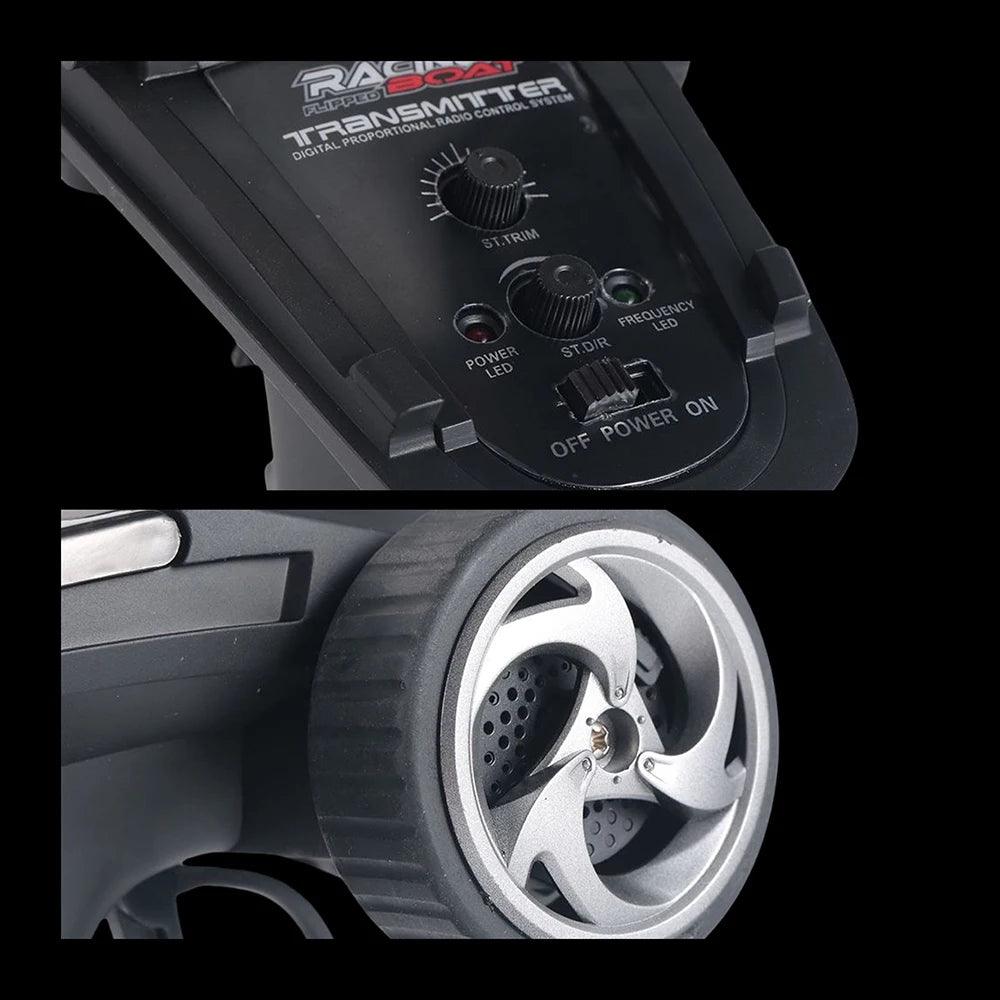  RC Speed Boat | 4WD Brushless | Toylandeu™ 