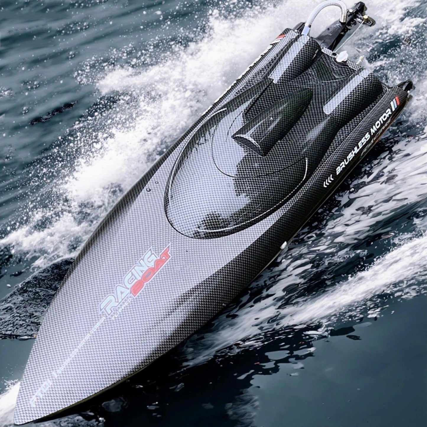  RC Speed Boat | 4WD Brushless | Toylandeu™ 