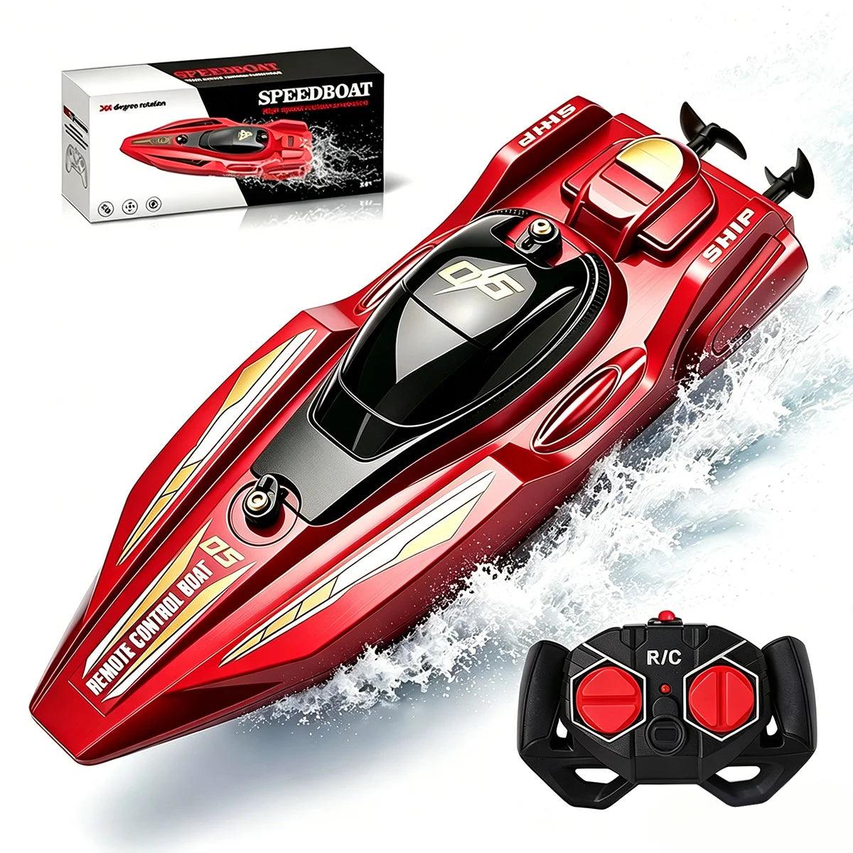  RC Speed Boat | Dual Motor 4Channel MODE2 | Toylandeu™ 