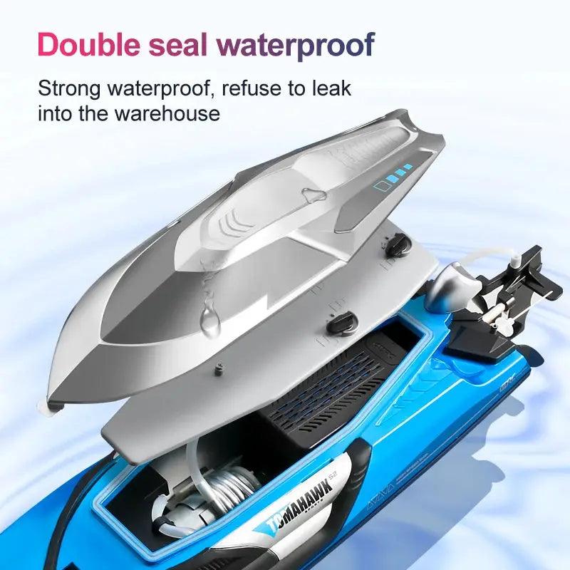  RC Speedboat 50 KMH Remote Control Racer High Power -  ToylandEU™
