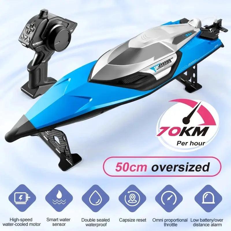  RC Speedboat 50 KMH Remote Control Racer High Power -  ToylandEU™