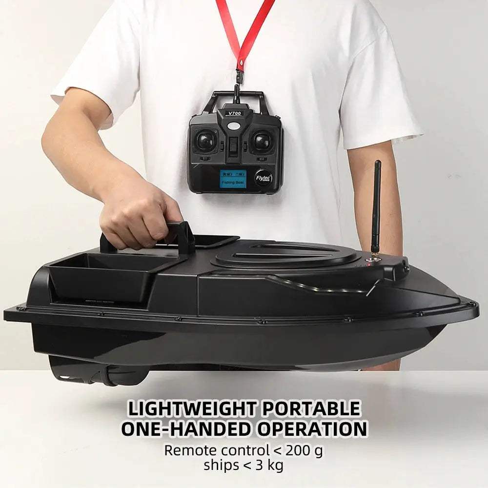 RC Speedboat Remote Control Boat With Turn Signals - ToylandEU