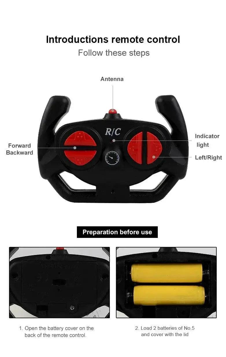  RC Remote Control Electric RC Speedboat - Military Aircraft Carrier Warship Toy for Kids - 2.4GHz Water Adventure Gift -  ToylandEU™