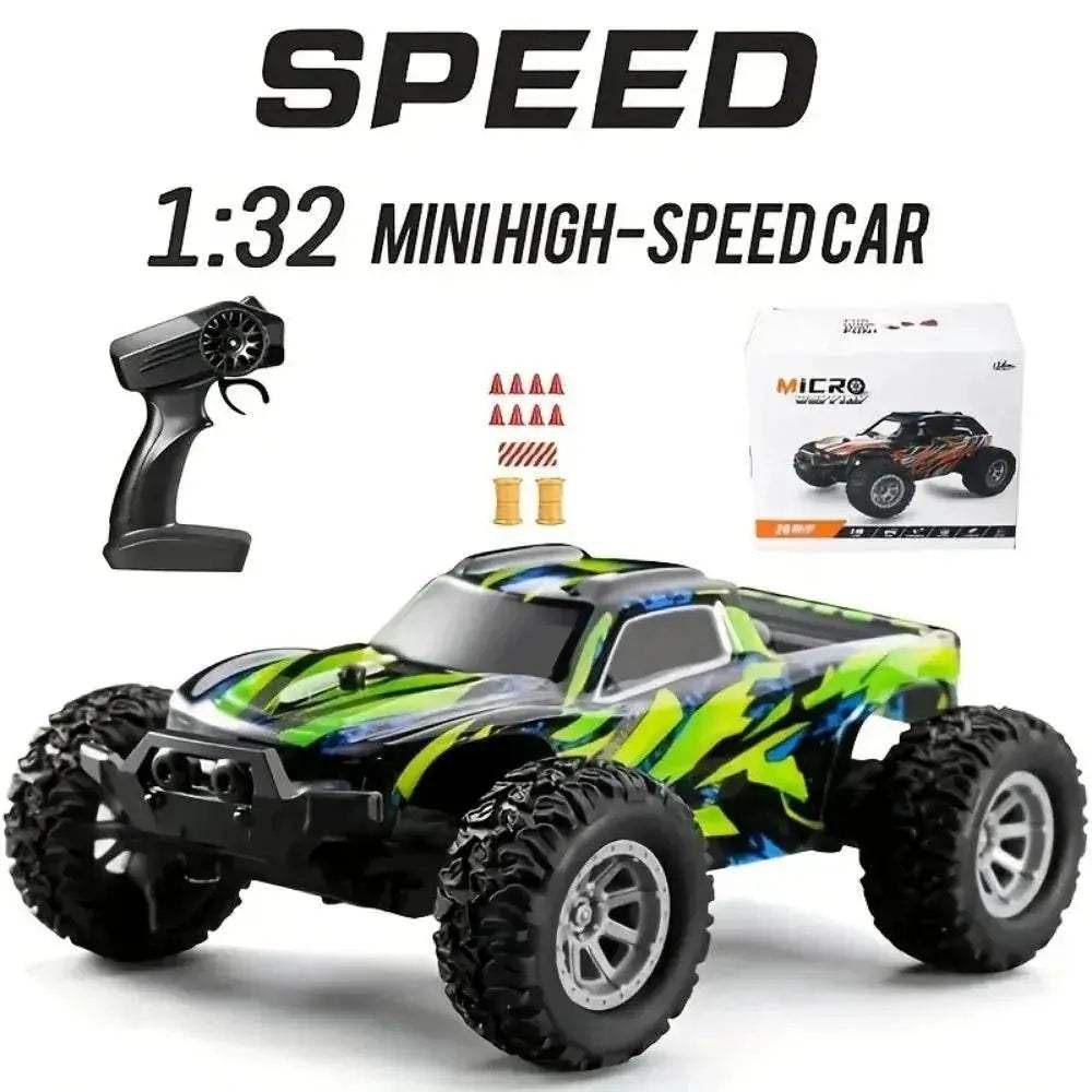  RC Speedy 1:32 All-Terrain Remote Control Car - Perfect Christmas Gift! -  ToylandEU™