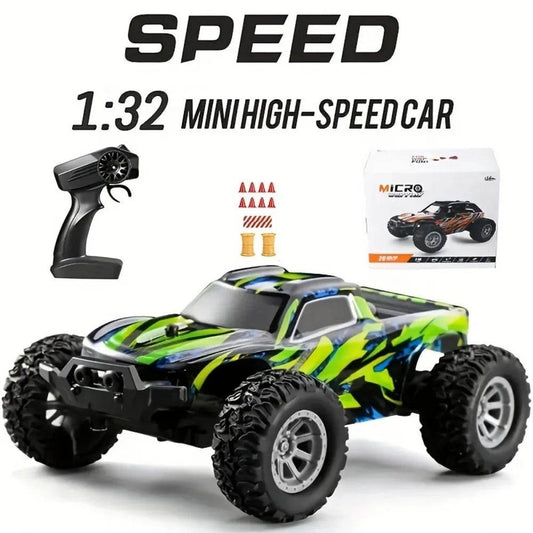 RC Speedy 1:32 All-Terrain Remote Control Car - Perfect Christmas Gift! - ToylandEU