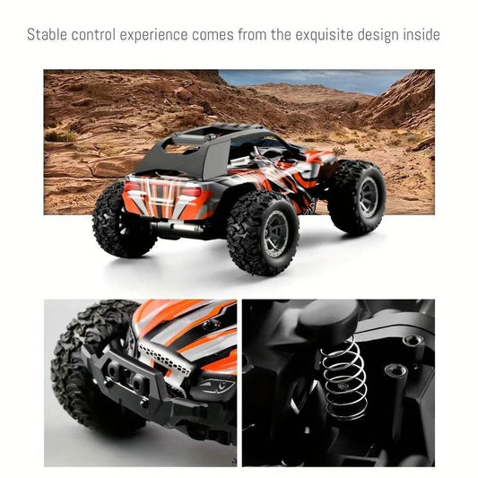 RC Speedy 1:32 All-Terrain Remote Control Car - Perfect Christmas Gift! - ToylandEU