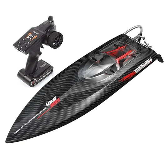 RC Speedy UDIRC UDI022 Brushless RC Boat with LED Lights and Water Cooling System - 60km/h Remote Control Model - ToylandEU
