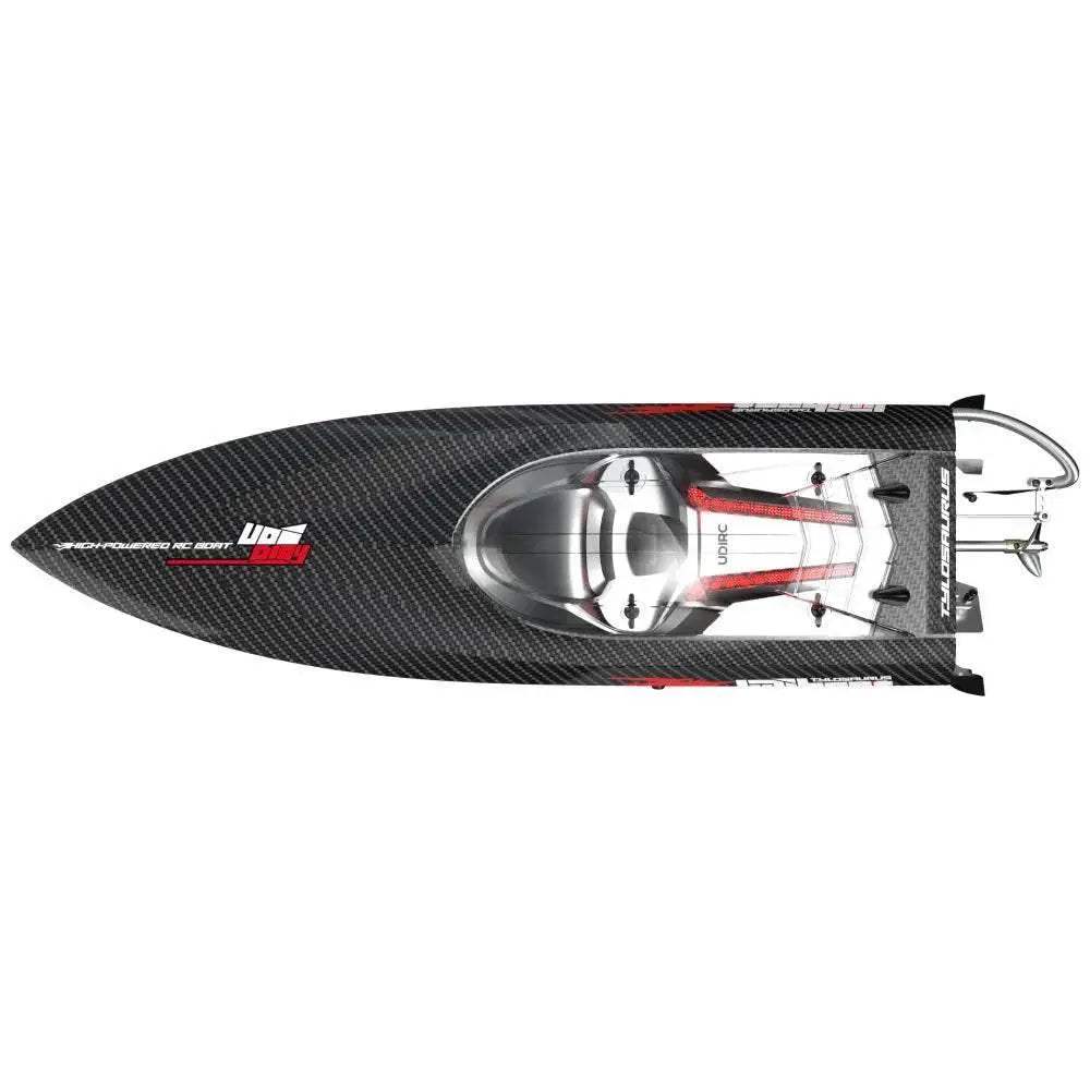  RC Speedy UDIRC UDI022 Brushless RC Boat with LED Lights and Water Cooling System - 60km/h Remote Control Model -  ToylandEU™