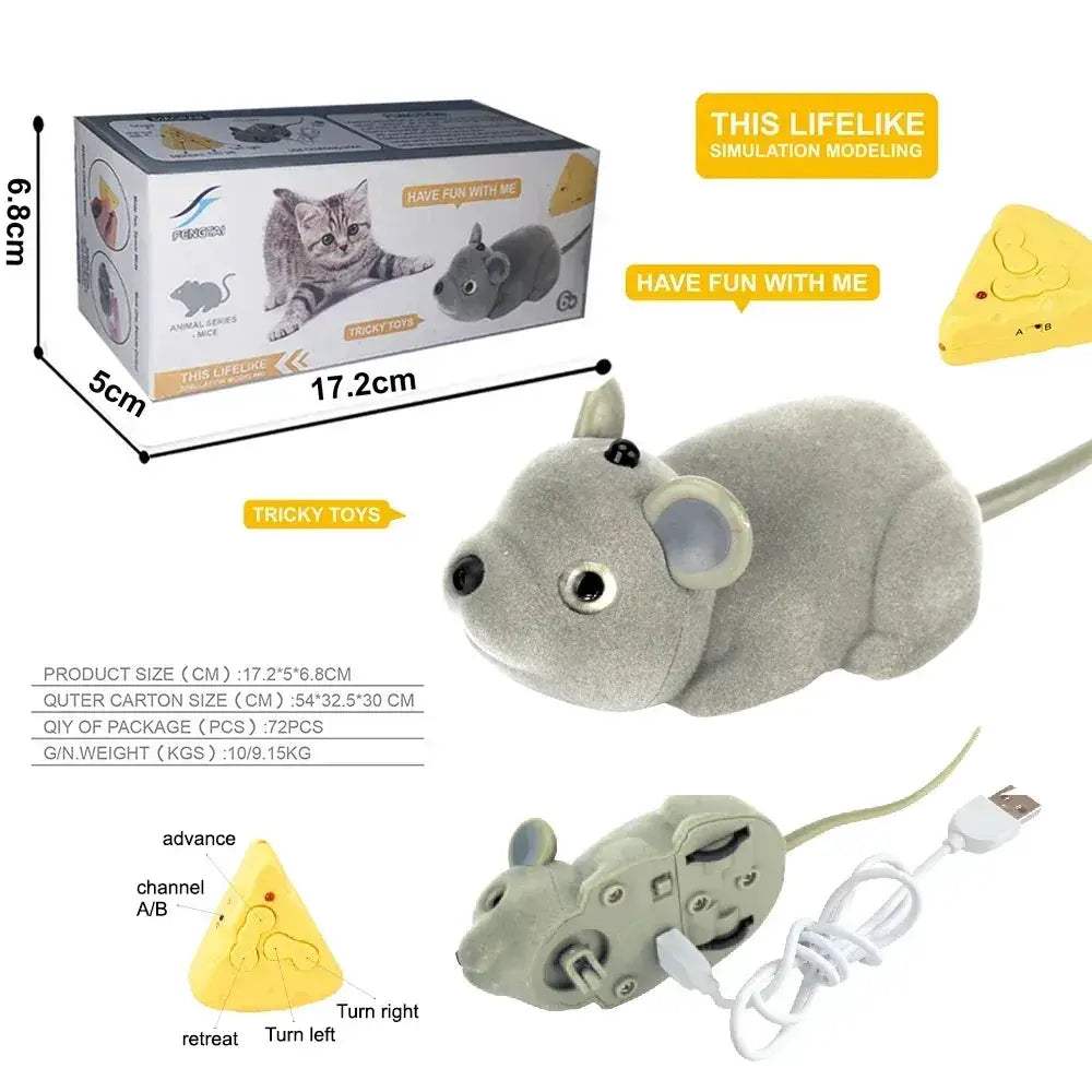 RC Spider Insect Toy With Remote Control Prank Gift - ToylandEU