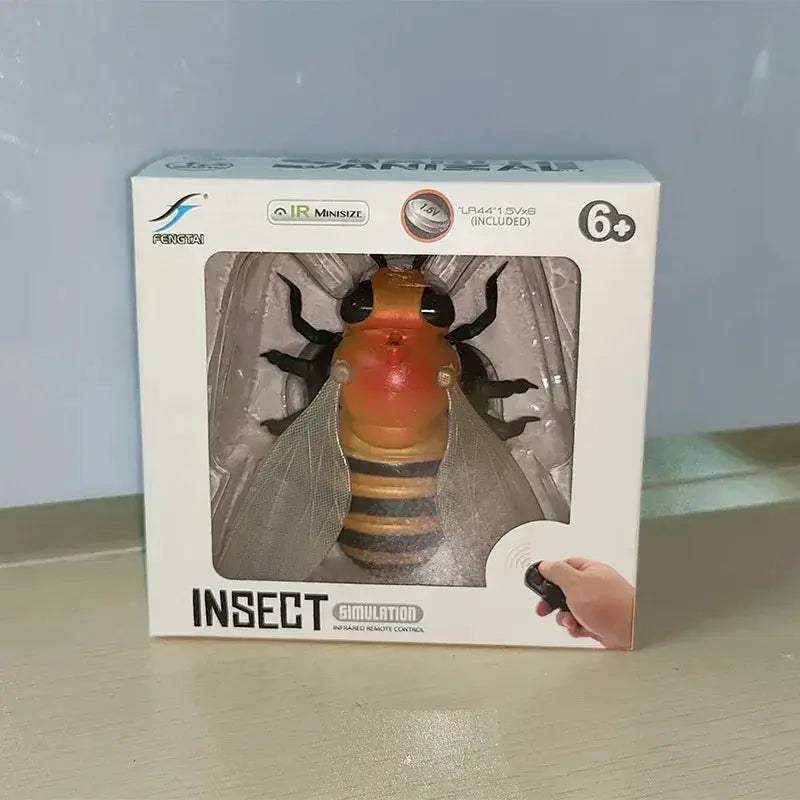RC Spider Insect Toy With Remote Control Prank Gift - ToylandEU