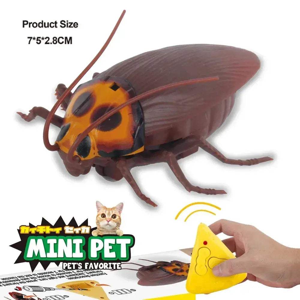 RC Spider Insect Toy With Remote Control Prank Gift - ToylandEU