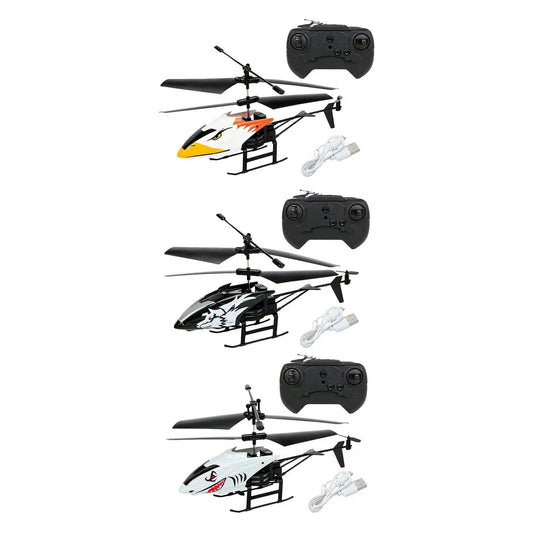 RC Stability RC Helicopter for Kids - Anti-Collision Flying Fun Toy - ToylandEU