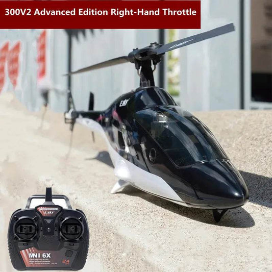 RC Stunning 6G 3D RC Helicopter with LED Stunt Tail - Ultimate Aerobatics - ToylandEU