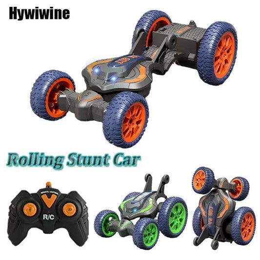  RC Stunt Car LED Lights 3D Flip Remote Control -  ToylandEU™
