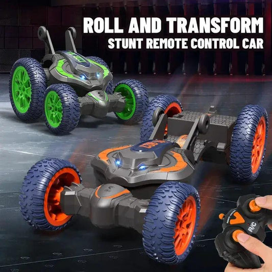  RC Stunt Car LED Lights 3D Flip Remote Control -  ToylandEU™