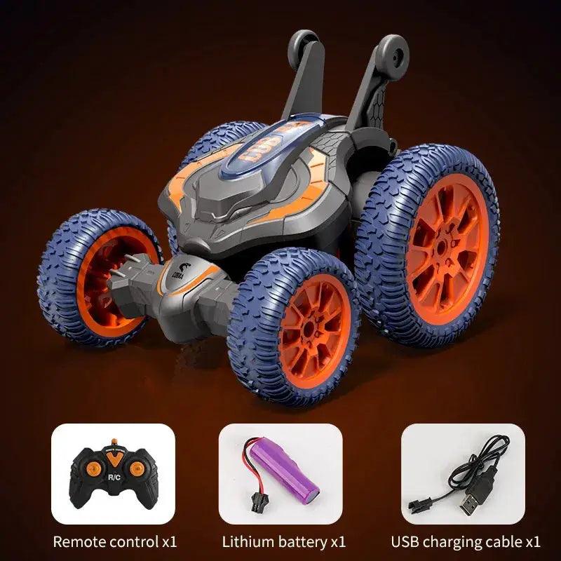  RC Stunt Car LED Lights 3D Flip Remote Control -  ToylandEU™