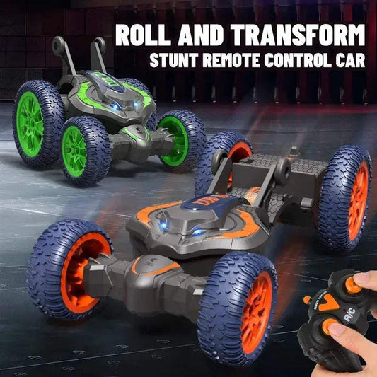  RC Stunt Car LED Lights 3D Flip Remote Control -  ToylandEU™