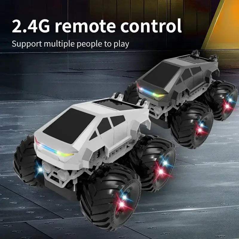 RC Stunt Car With Lights Remote Control High Speed - ToylandEU