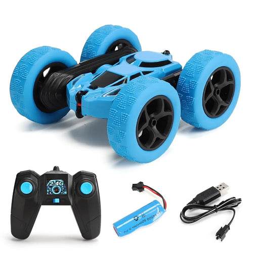 RC Stunt RC Car for Kids - Double-Sided 360° Flip Remote Control Vehicle - ToylandEU