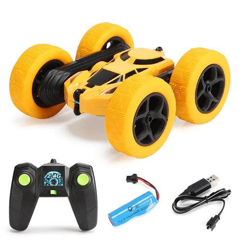 RC Stunt RC Car for Kids - Double-Sided 360° Flip Remote Control Vehicle - ToylandEU