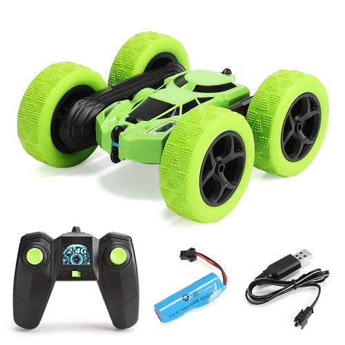 RC Stunt RC Car for Kids - Double-Sided 360° Flip Remote Control Vehicle - ToylandEU