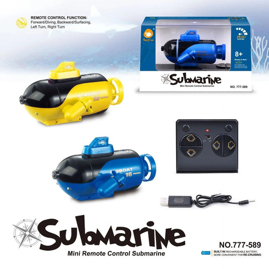  RC Submarine LED Light 4-Channel Remote | Toylandeu™ 