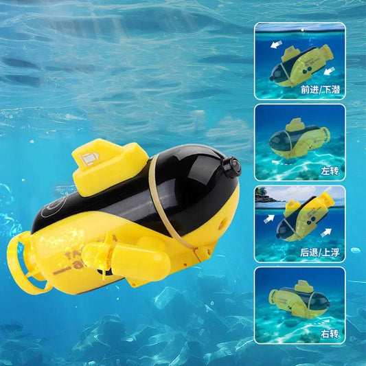  RC Submarine LED Light 4-Channel Remote | Toylandeu™ 