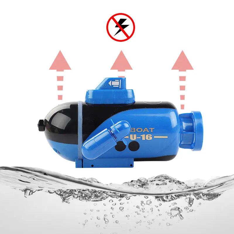  RC Submarine LED Light 4-Channel Remote | Toylandeu™ 