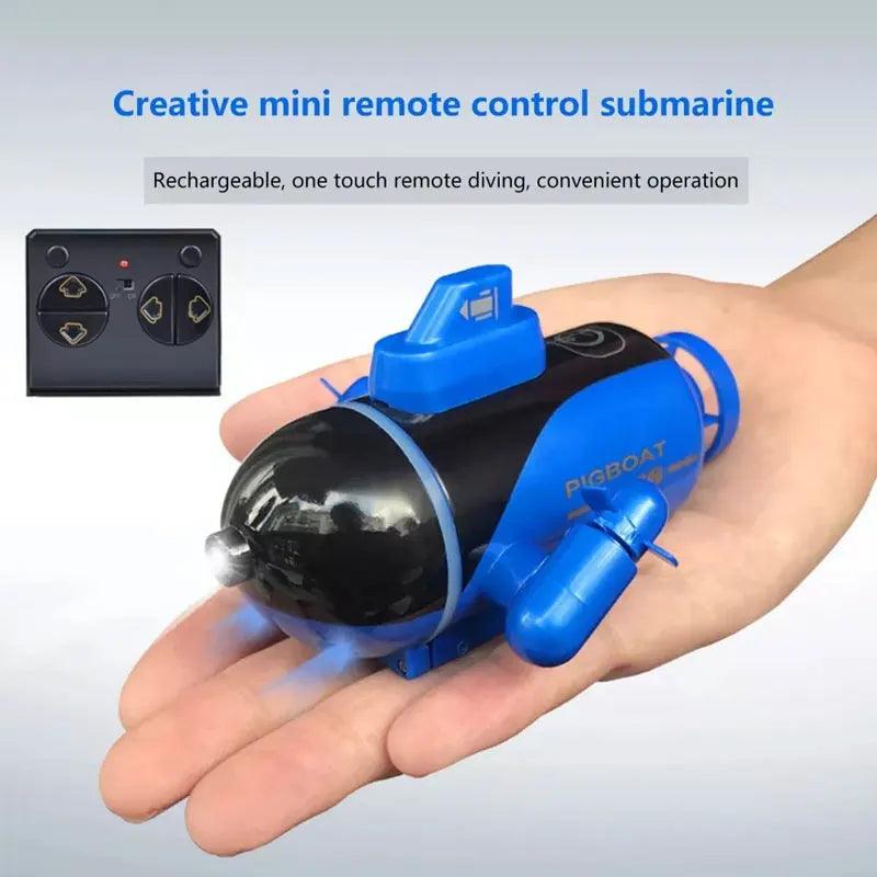  RC Submarine LED Light 4-Channel Remote | Toylandeu™ 