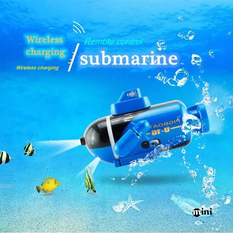  RC Submarine LED Light 4-Channel Remote | Toylandeu™ 