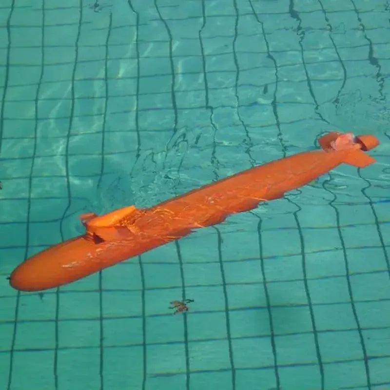  RC Submarine Shark DIY Kit Durable Remote Control Fun -  ToylandEU™