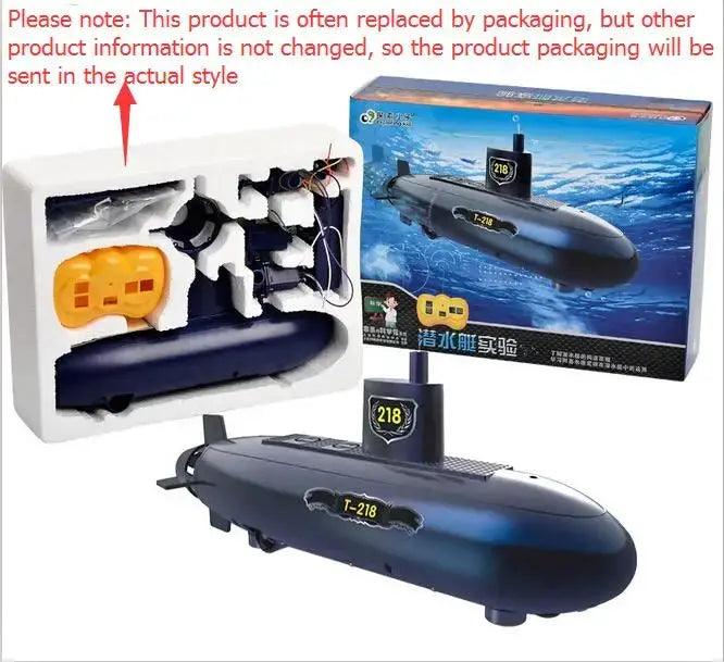  RC Submarine Six Channel Remote Control Realistic -  ToylandEU™