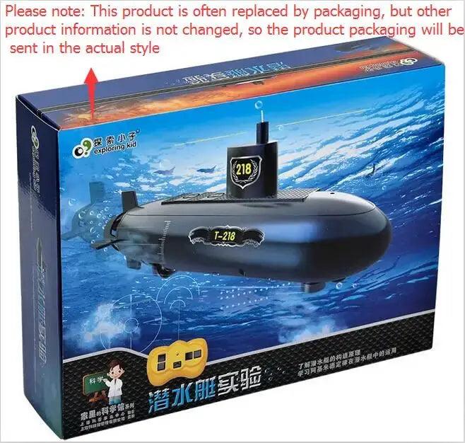  RC Submarine Six Channel Remote Control Realistic -  ToylandEU™