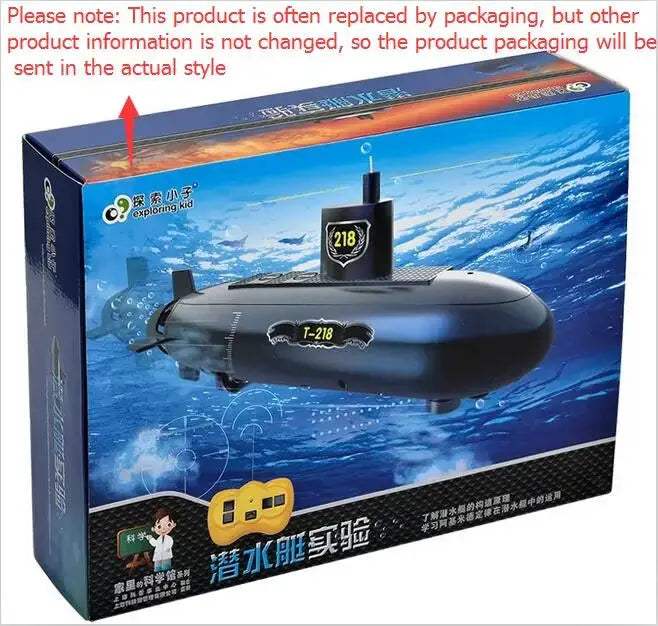  RC Submarine Six Channel Remote Control Realistic -  ToylandEU™