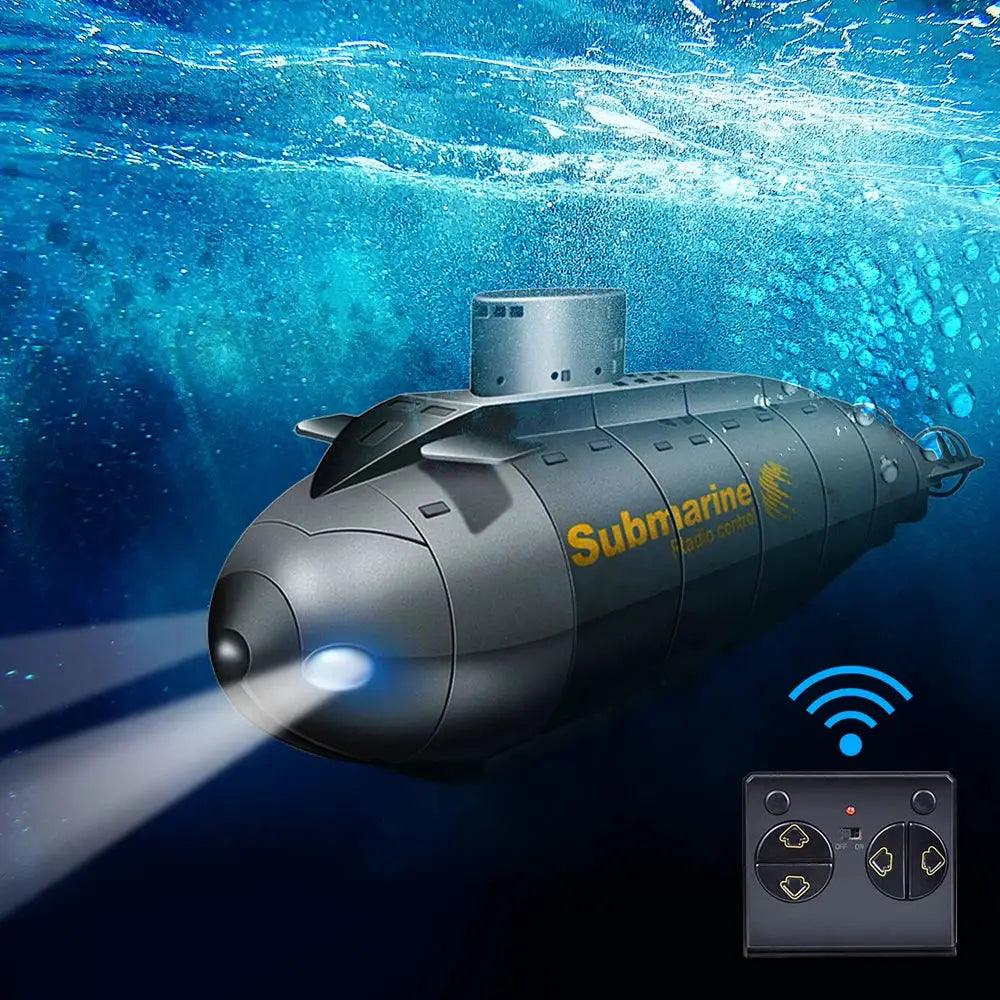  RC Submarine Six Channel With Diving Function Toy -  ToylandEU™