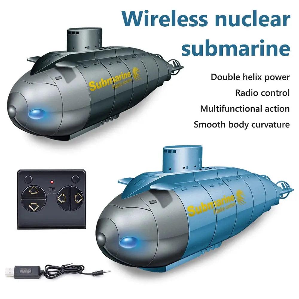  RC Submarine Six Channel With Diving Function Toy -  ToylandEU™