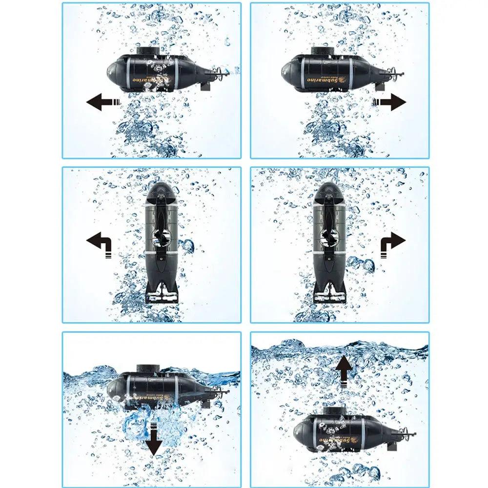  RC Submarine Six Channel With Diving Function Toy -  ToylandEU™