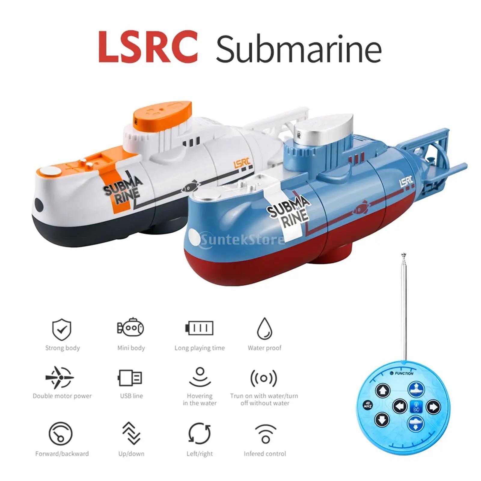 RC Submarine | Waterproof Diving Toy | Toylandeu™ 