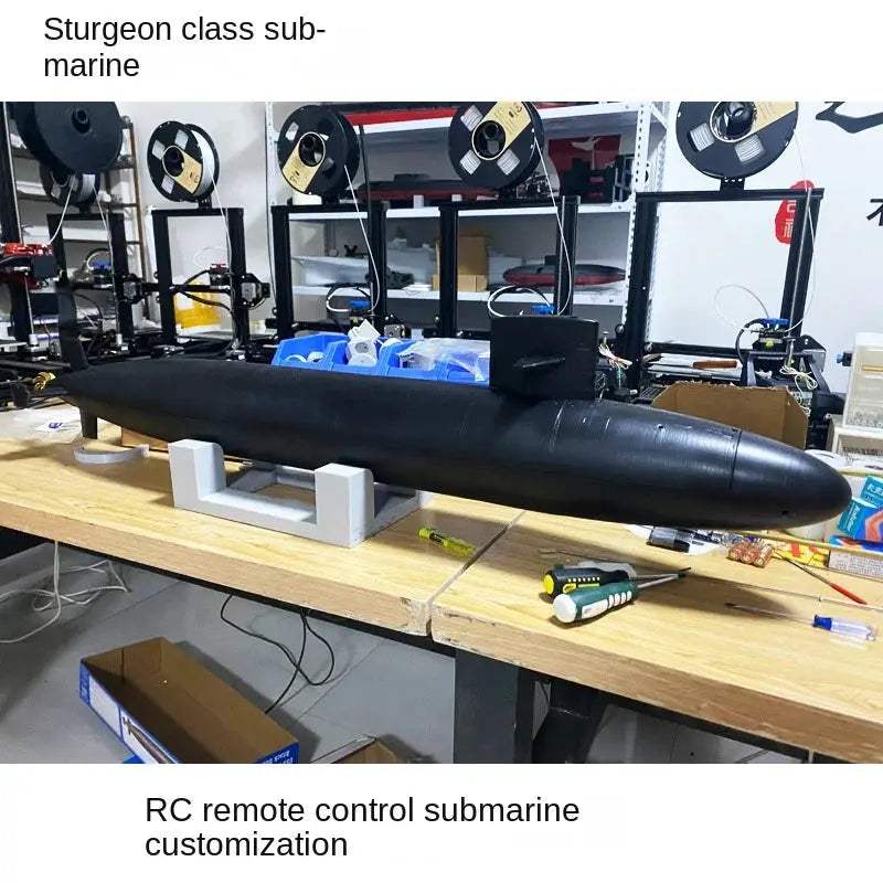  RC Submarine With 4 Channel Remote Control For Navy -  ToylandEU™