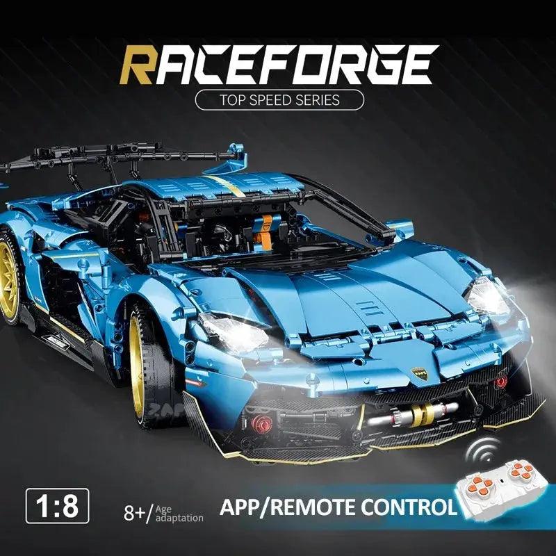  RC Supercar Building Blocks Set For Kids 3655 Pieces -  ToylandEU™