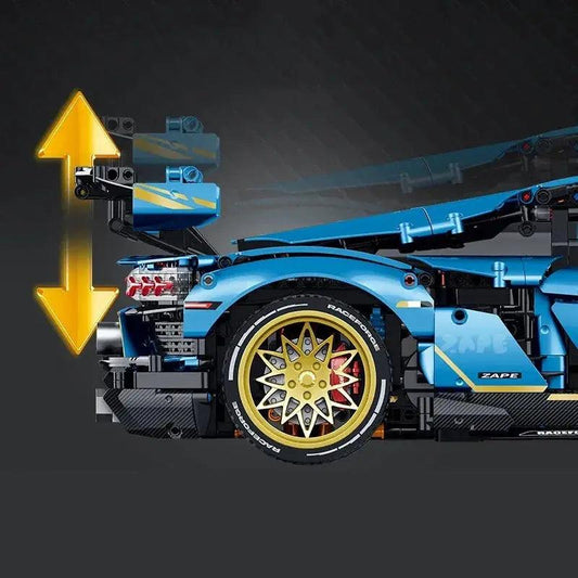  RC Supercar Building Blocks Set For Kids 3655 Pieces -  ToylandEU™