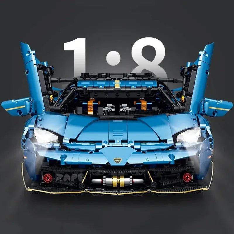  RC Supercar Building Blocks Set For Kids 3655 Pieces -  ToylandEU™