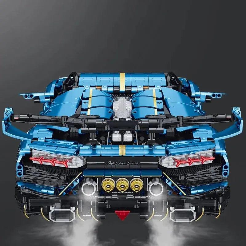  RC Supercar Building Blocks Set For Kids 3655 Pieces -  ToylandEU™