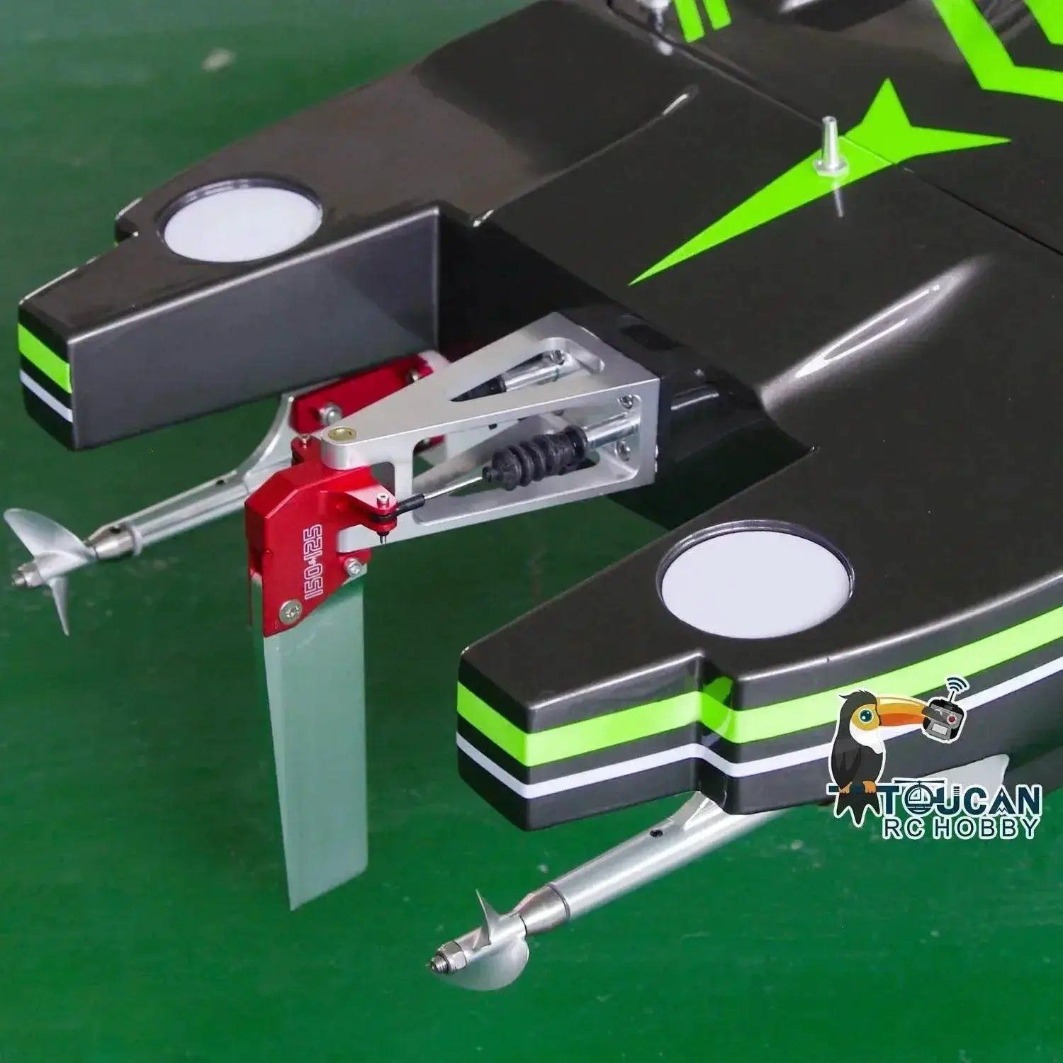  RC TOUCAN RC High-Speed Waterproof Racing Boat X55 - 130km/h RTR Model with FlySky GT3C Remote Control, Perfect Hobby Gift (THZH1595) -  ToylandEU™
