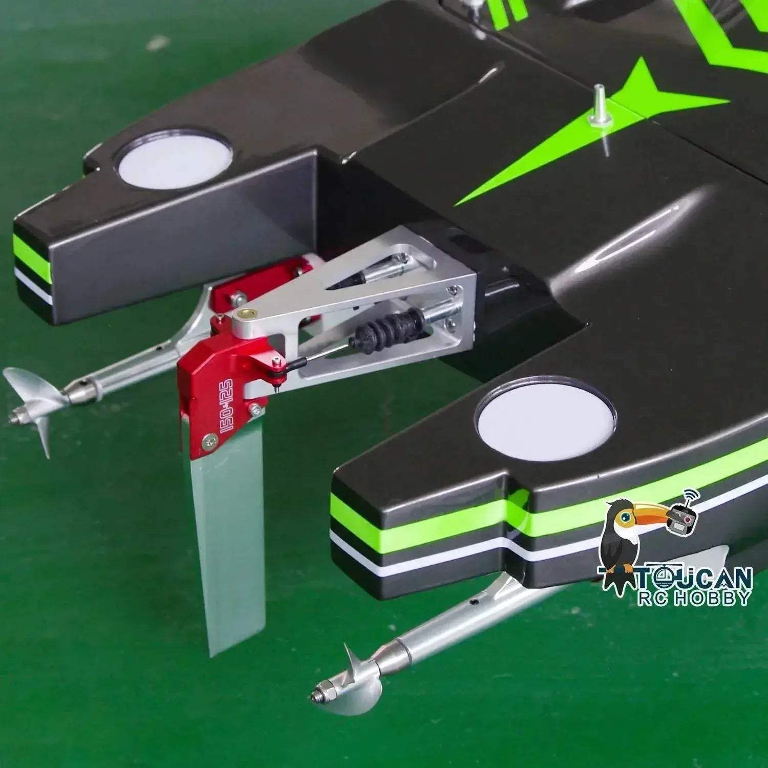  RC TOUCAN RC High-Speed Waterproof Racing Boat X55 - 130km/h RTR Model with FlySky GT3C Remote Control, Perfect Hobby Gift (THZH1595) -  ToylandEU™